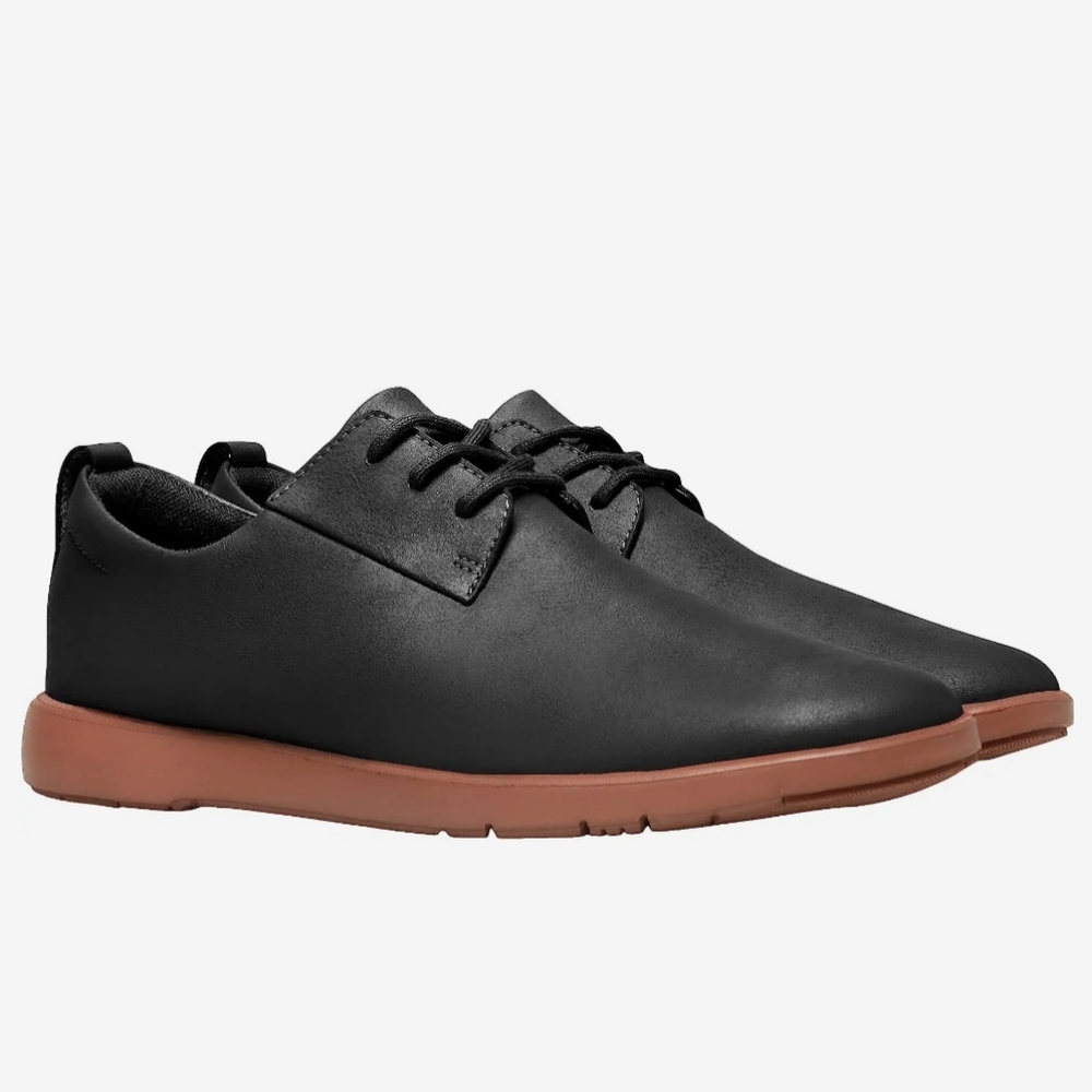 Ponto men's shoes men size US 9.5/EU 42-43/ UK 9 BLACK